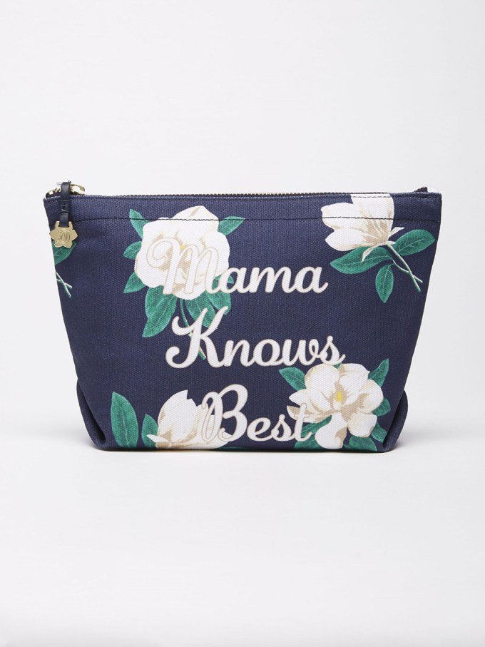Mama Knows Best Pouch – Draper James