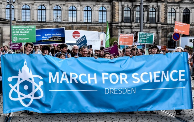 March For Science 2018