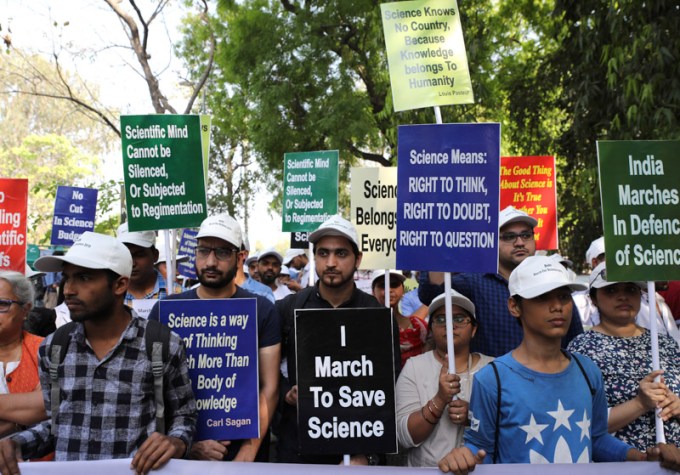 March For Science 2018