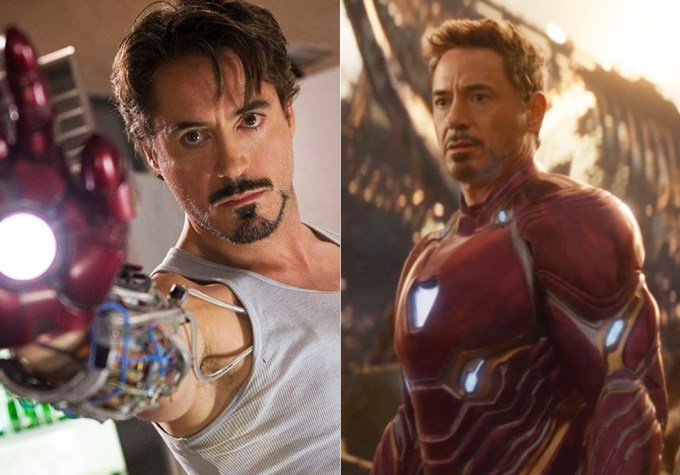 ‘Avengers’ Cast Transformations: Photos Of The Heroes Then & Now