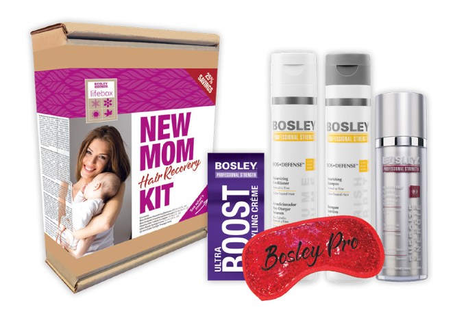 New Mom Hair Recovery Kit