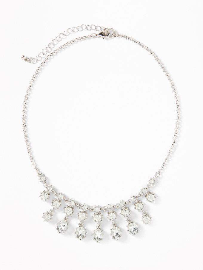 Old Navy – Crystal Statement Necklace