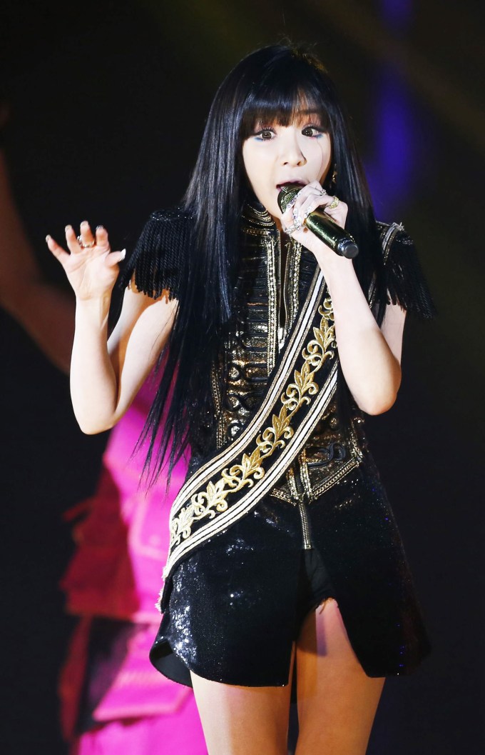 Hong Kong 2NE1 Concert