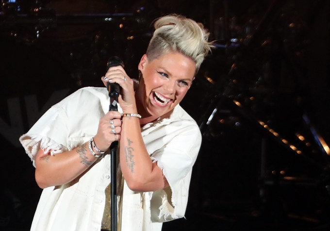 Pink – “This Is How It Goes Down”