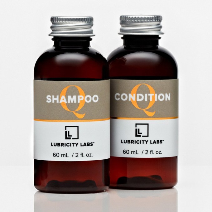 Lubricity Labs Q-Shampoo and Q-Conditioner Travel-Size