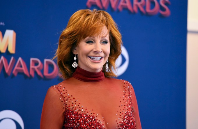 Reba McEntire’s Outfits At ACM Awards