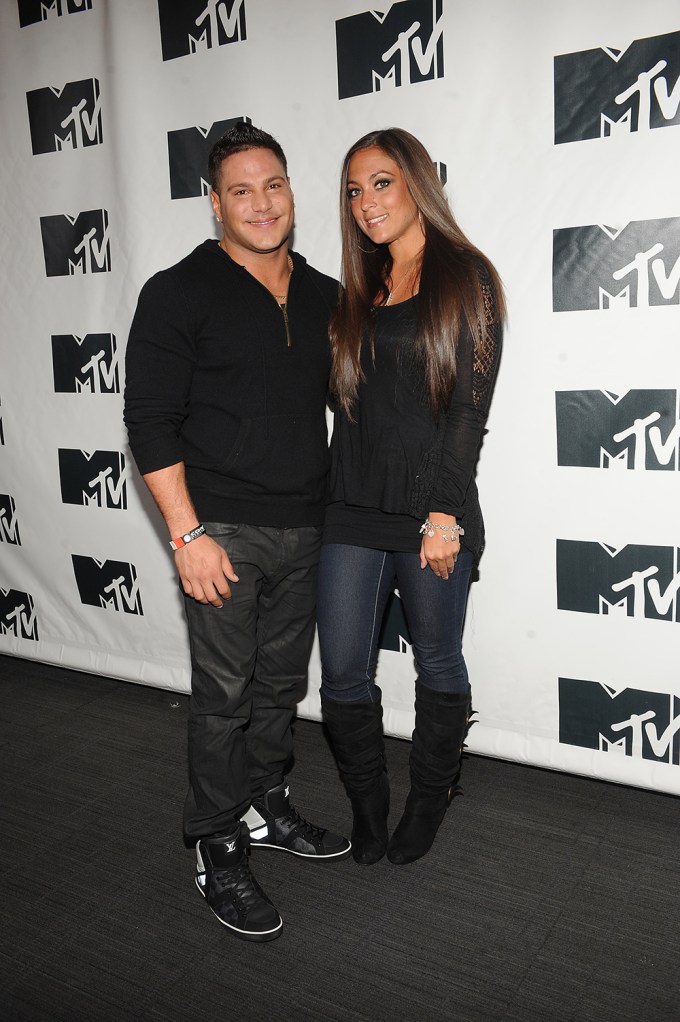 Sammi & Ron From ‘Jersey Shore’