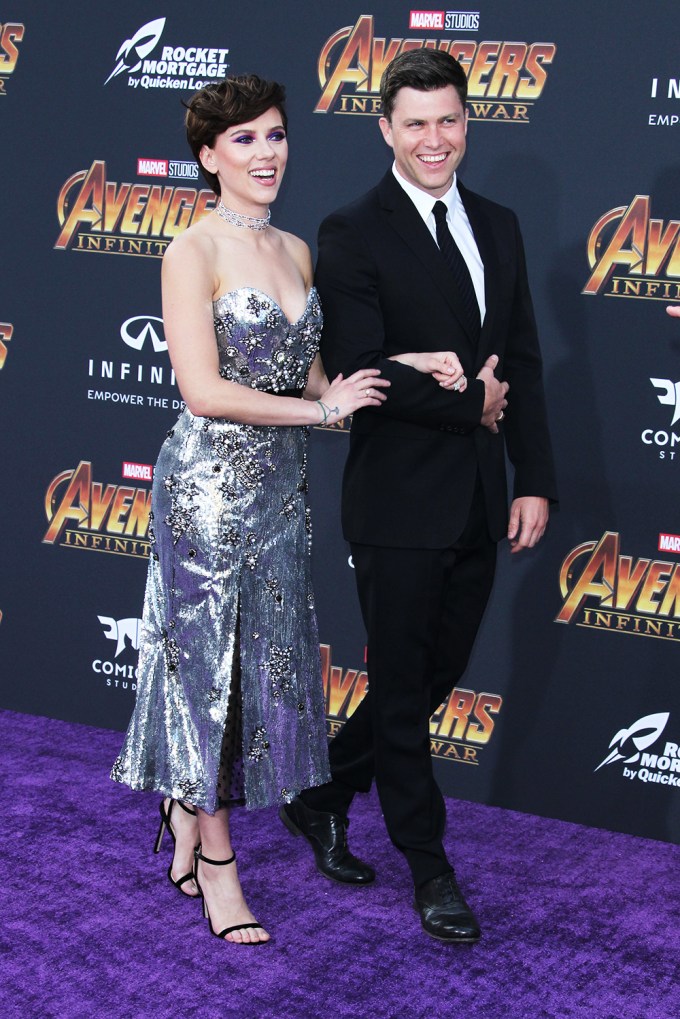 ‘Avengers: Infinity War’ Movie Premiere