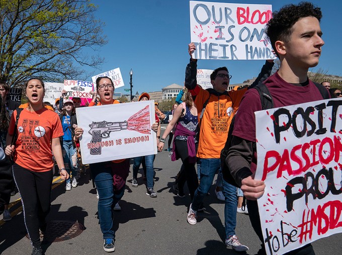 The National School Walkout — PICS