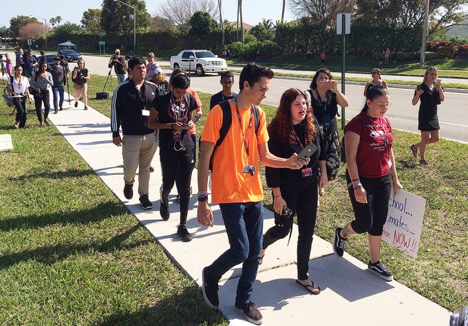 The National School Walkout — PICS