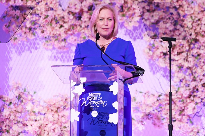 Variety’s Power of Women presented by Lifetime, Inside, Cipriani Wall Street, New York, USA – 13 Apr 2018