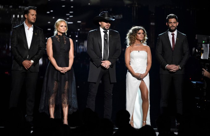 53rd Annual Academy Of Country Music Awards – Show, Las Vegas, USA – 15 Apr 2018