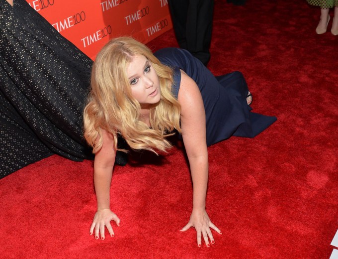 Stars Falling Down Hard: Amy Schumer & More