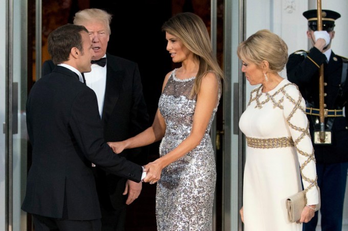 President Donald Trump’s First State Dinner-