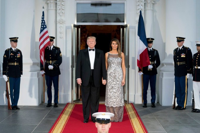 President Donald Trump’s First State Dinner-