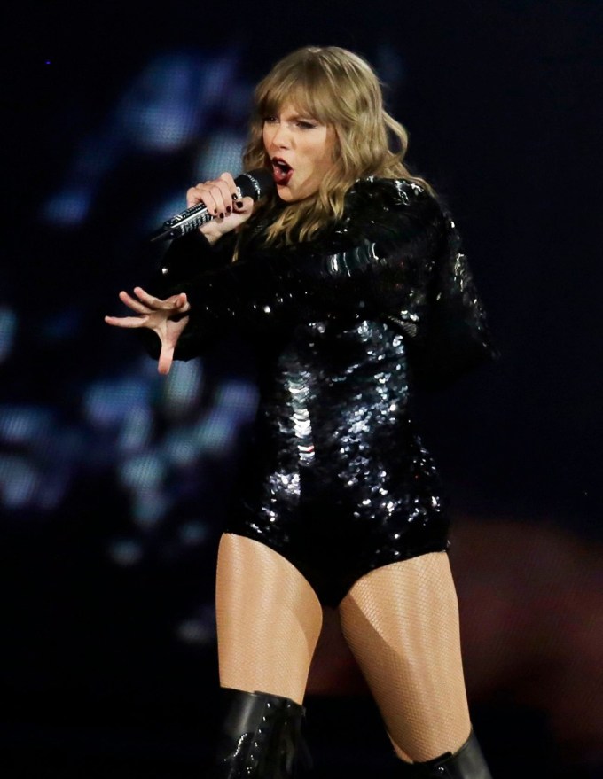 Taylor Swift Goes Big On ‘Reputation’ Tour