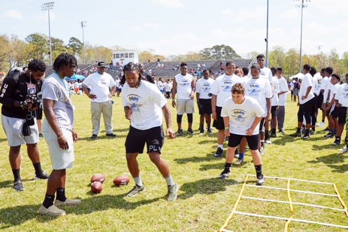 Todd Gurley II Hosts The Gurley M.A.D.E. Camp
