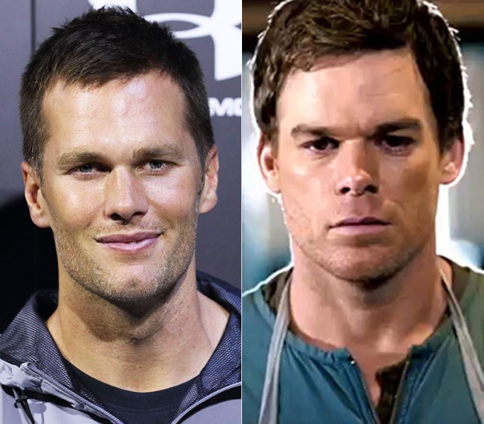Other Celebrities Tom Brady Has Looked Like