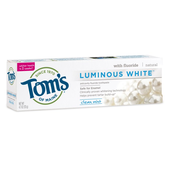 Tom’s Of Maine Toothpaste
