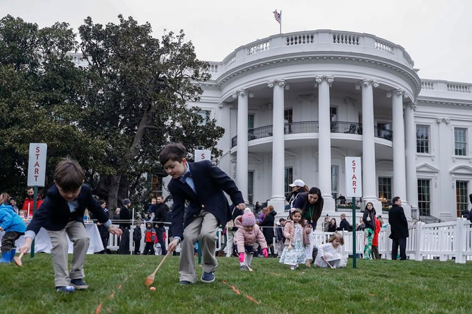 White House Easter Egg Roll, Washington, USA – 02 Apr 2018