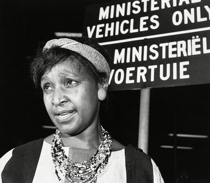 Winnie Mandela 1986, Johannesburg, South Africa