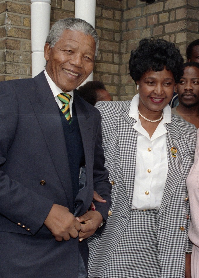 Nelson Mandela in Muswell Hill – 18 Apr 1990