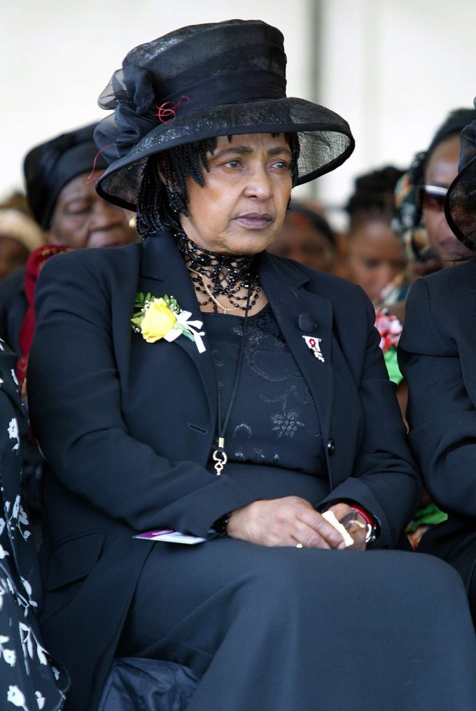 South Africa Mandela Funeral – Jan 2005