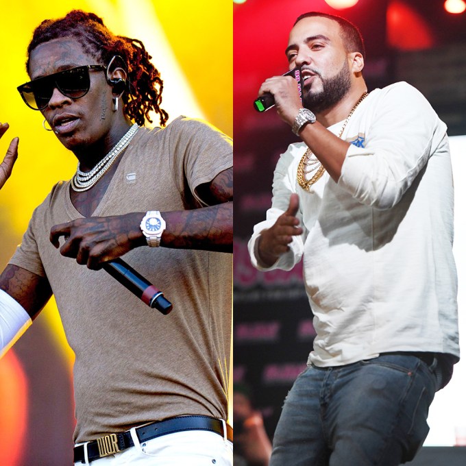 Young Thug & French Montana – “Black Out”