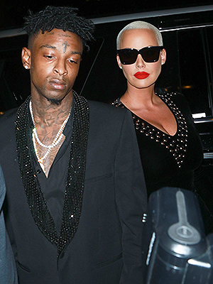 21 Savage's Comment On This Picture Of A 14-Year-Old Amber Rose Is Turning  Heads, News