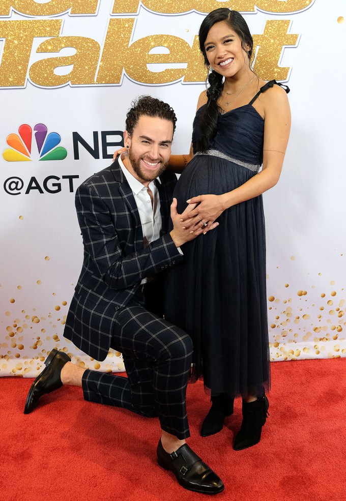 Us The Duo At The ‘America’s Got Talent’ TV Show Screening