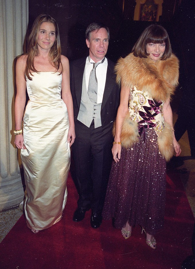 Anna Wintour — Throughout The Years At The MET Gala