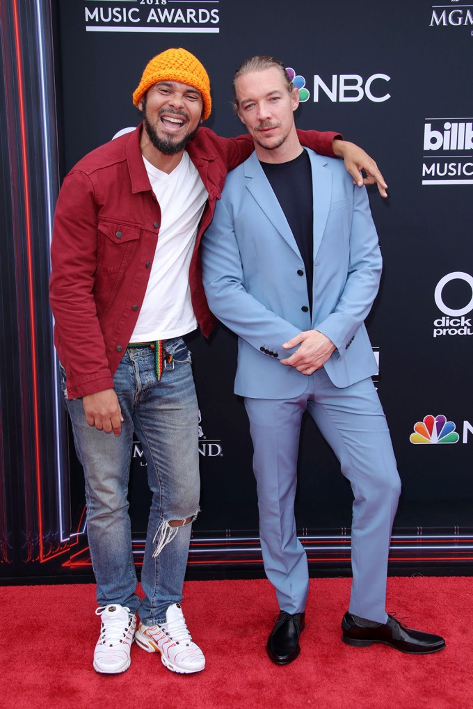 2018 Billboard Music Awards Men’s Fashion — See The Hottest Hunks