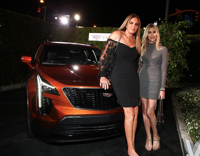 Caitlyn Jenner & Sophia Hutchins At Variety and Women in Film Pre-Emmy Party