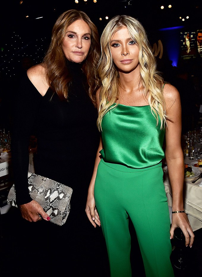 Caitlyn Jenner & Sophia Hutchins At The GLAAD Media Awards