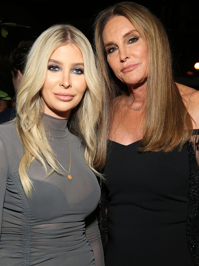 Caitlyn Jenner & Sophia Hutchins On A Date In L.A.