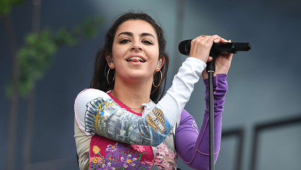 OMG MY BOOB FELL OUT': Charli XCX apologizes for wardrobe malfunction