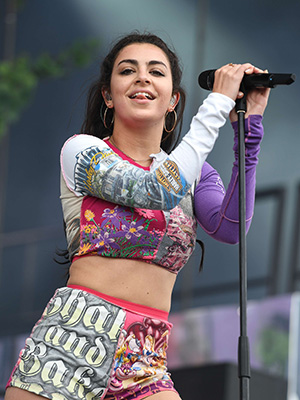 Charli XCX Apologizes After Her 'Boob Fell Out' During Reputation