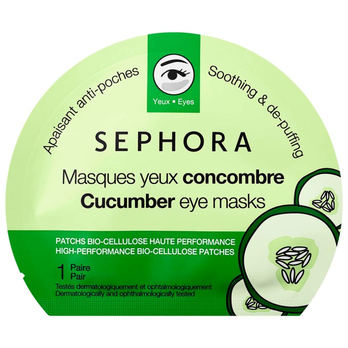 Sephora Collection Cucumber Eye Masks