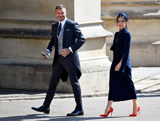 Celebrities Attend Royal Wedding Reception Of Prince Harry & Meghan Markle