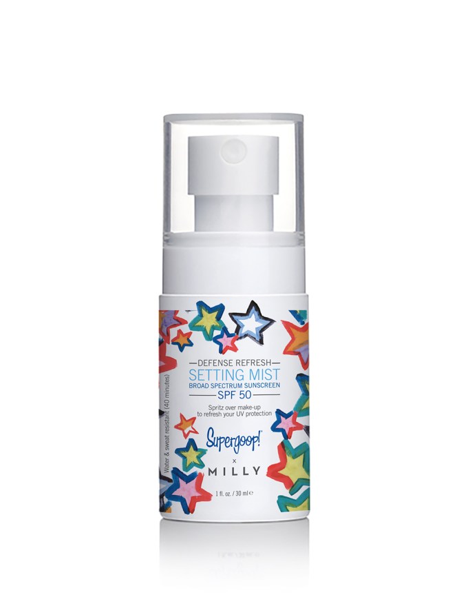 Supergoop! X Milly Setting Mist with SPF 50