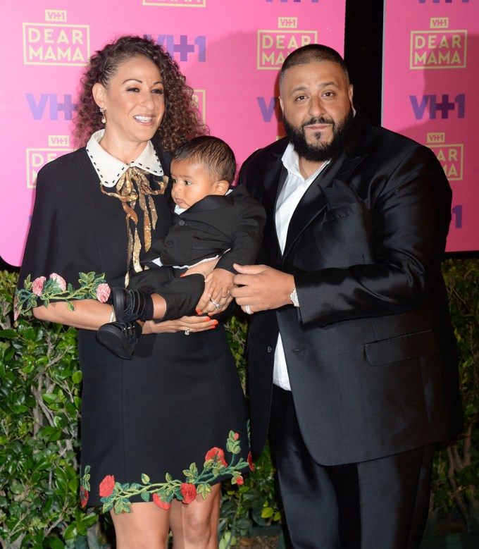 DJ Khaled’s Family At ‘Dear Mama: An Event To Honor Mothers’