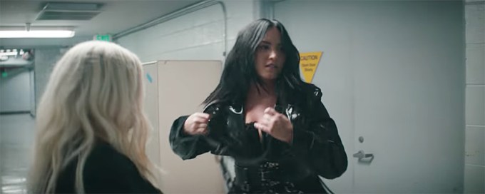 Christina Aguilera & Demi Lovato Drop Inspiring ‘Fall in Line’ Video & Fans Rave Over Powerful Message — Watch