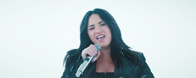 Christina Aguilera & Demi Lovato Drop Inspiring ‘Fall in Line’ Video & Fans Rave Over Powerful Message — Watch