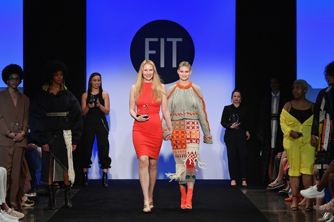 2018 Future Of Fashion Runway Show At The Fashion Institute Of Technology