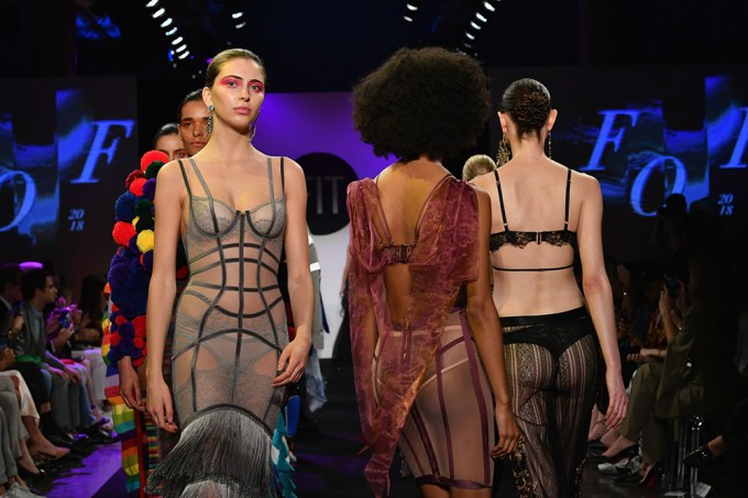 2018 Future Of Fashion Runway Show At The Fashion Institute Of Technology