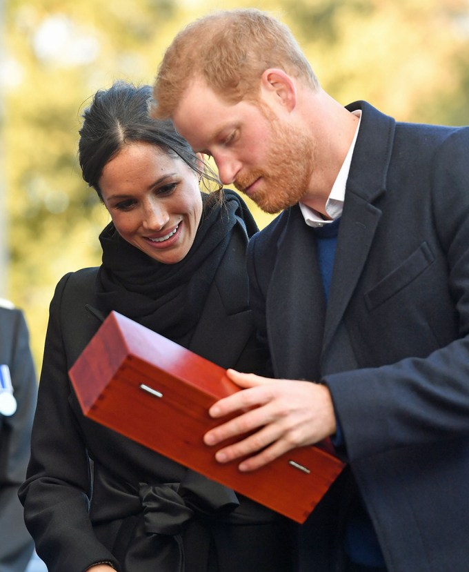 Meghan Markle & Prince Harry Receive A Gift