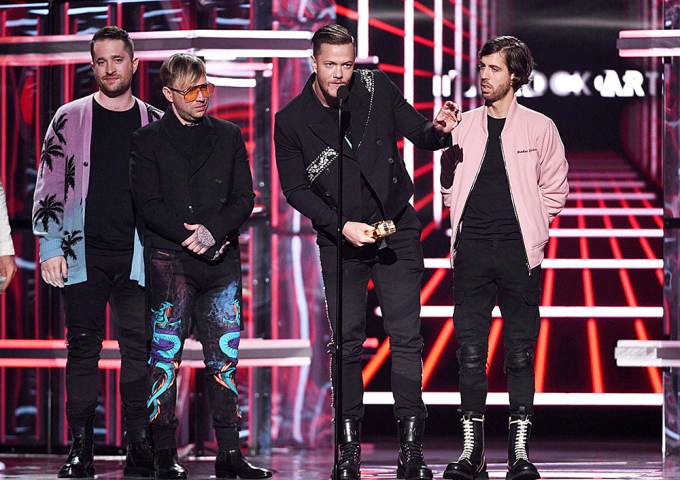 Imagine Dragons at the 2019 Billboard Music Awards