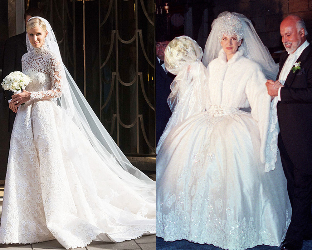 WeddingWednesday: 19 Best Celebrity Wedding Dresses of all Time
