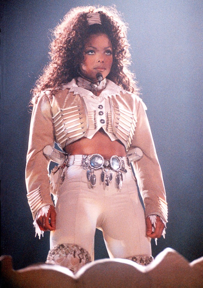Janet Jackson On Stage