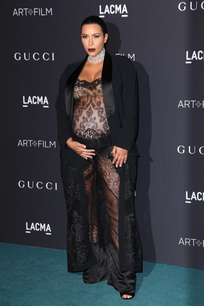 Kim Kardashian At LACMA Art & Film Gala